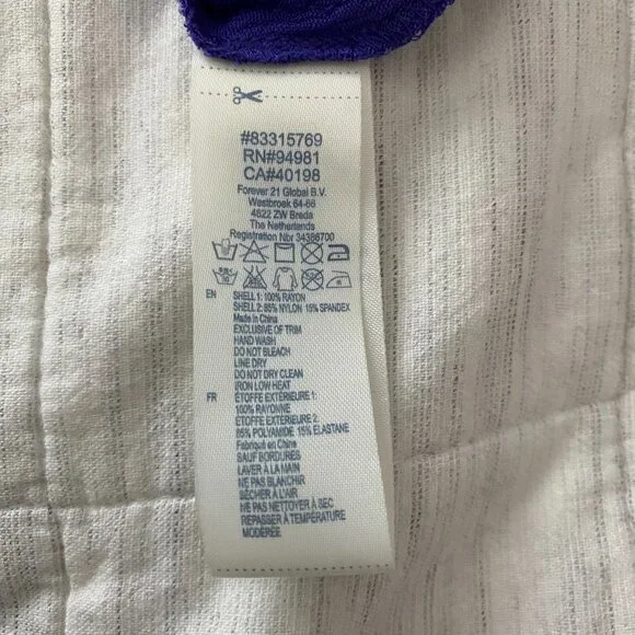 Periwinkle mini dress - Picture 10 of 10